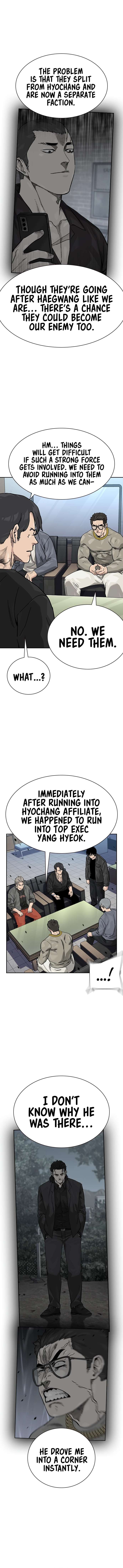 To Not Die Chapter 164 11